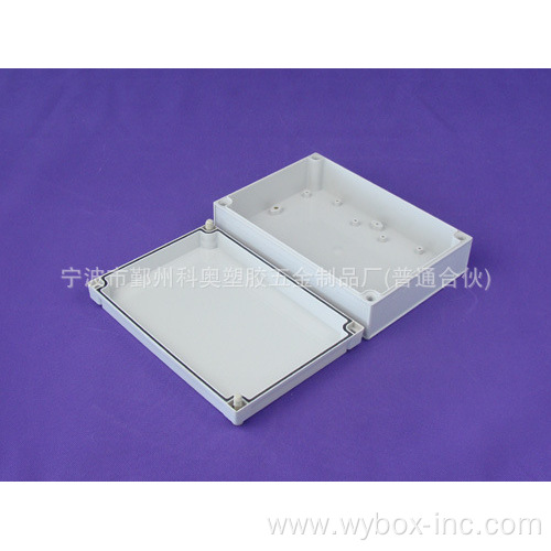 waterproof enclosure box for electronic outdoor telecom enclosure waterproof plastic enclosure PWP091 with size 250*175*75mm